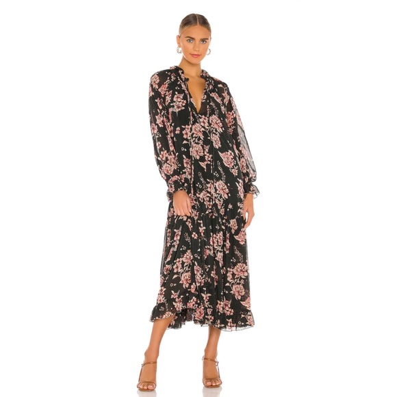 Free People Dresses & Skirts - Free People Feeling Groovy  Dress in Forest Combo